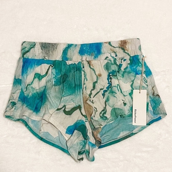 Richer Poorer Sleep Short in Watercolor - Picture 3 of 8